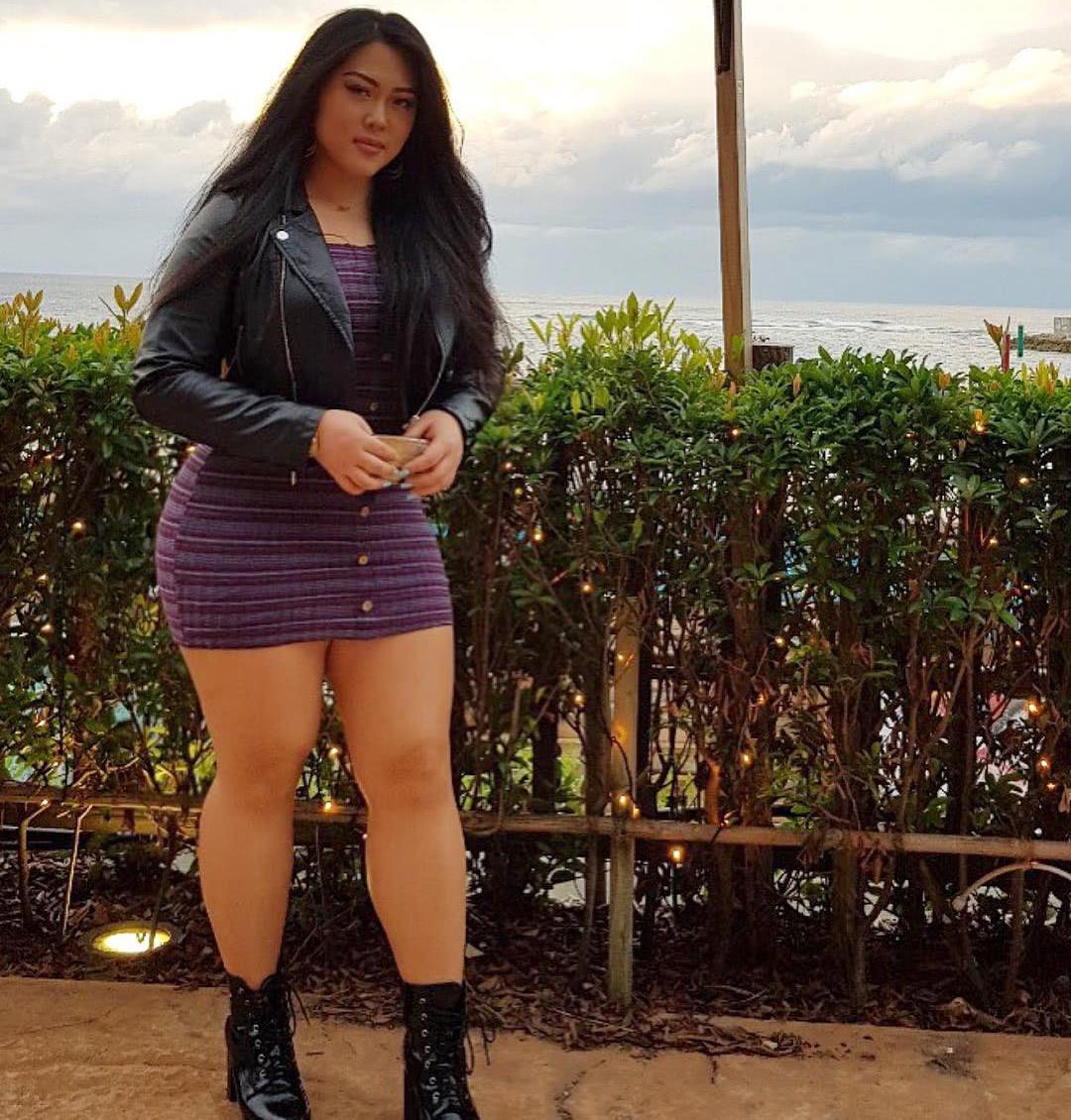 180斤的大胖妞经常健身体重却没变但身形更有魅力了