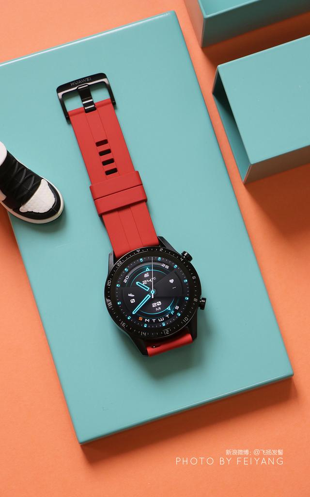 长续航之外健康运动再升级华为watchgt2体验图赏