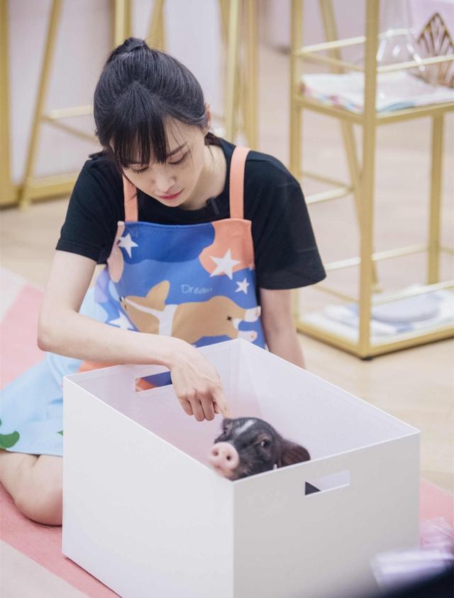 郑爽脸上的笑容逐渐扩大,想必对礼物还是非常满意的~近日《女儿们的