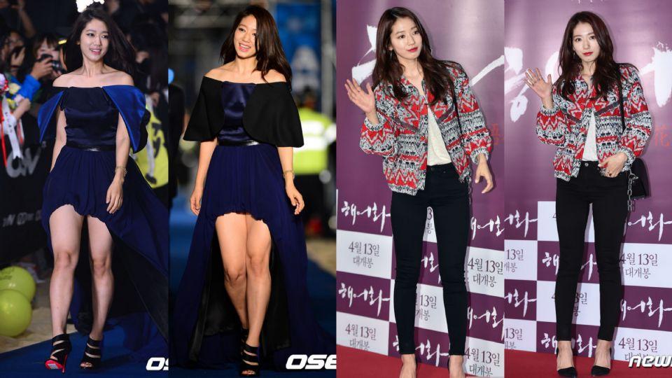 7位韩国女演员胖瘦时期的对比照|朴信惠|女演员|文瑾莹_新浪新闻