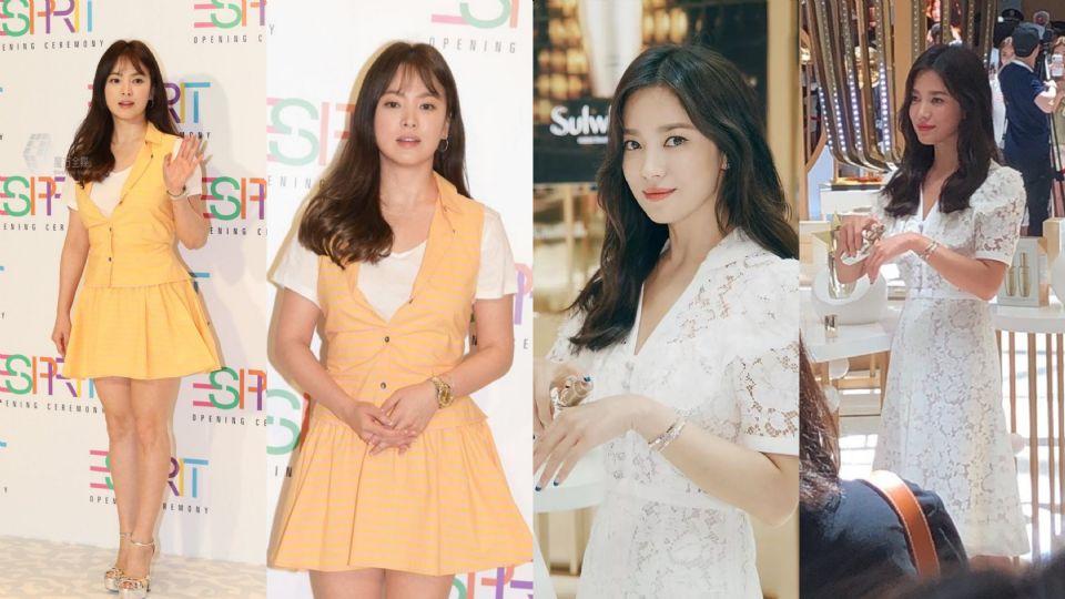 7位韩国女演员胖瘦时期的对比照|朴信惠|女演员|文瑾莹_新浪新闻