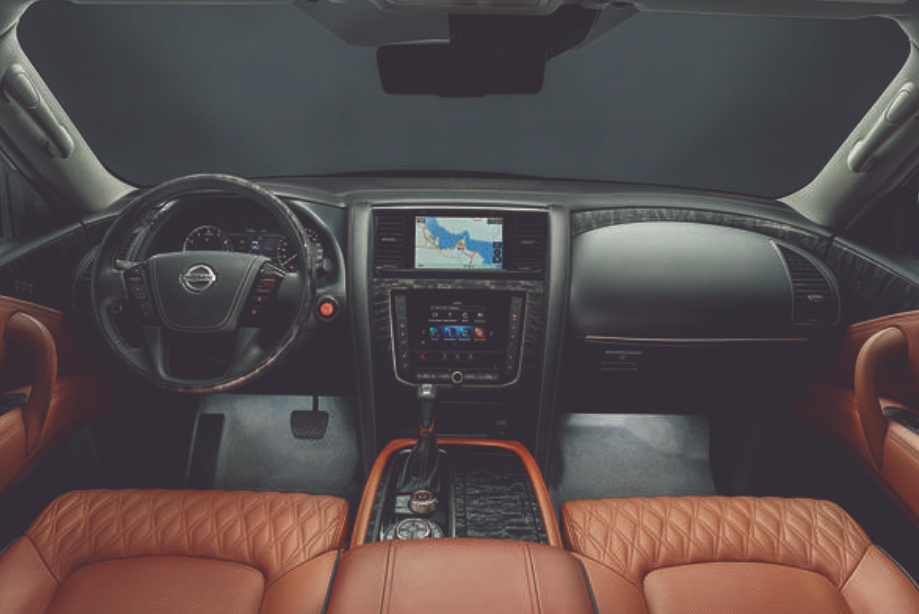 2020款日产途乐官图发布，外观内饰全面升级