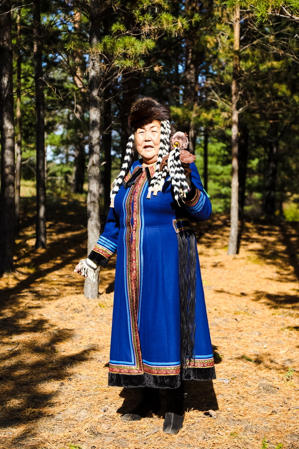 呼伦贝尔音乐地理上从前天地相连动物都救过鄂温克人