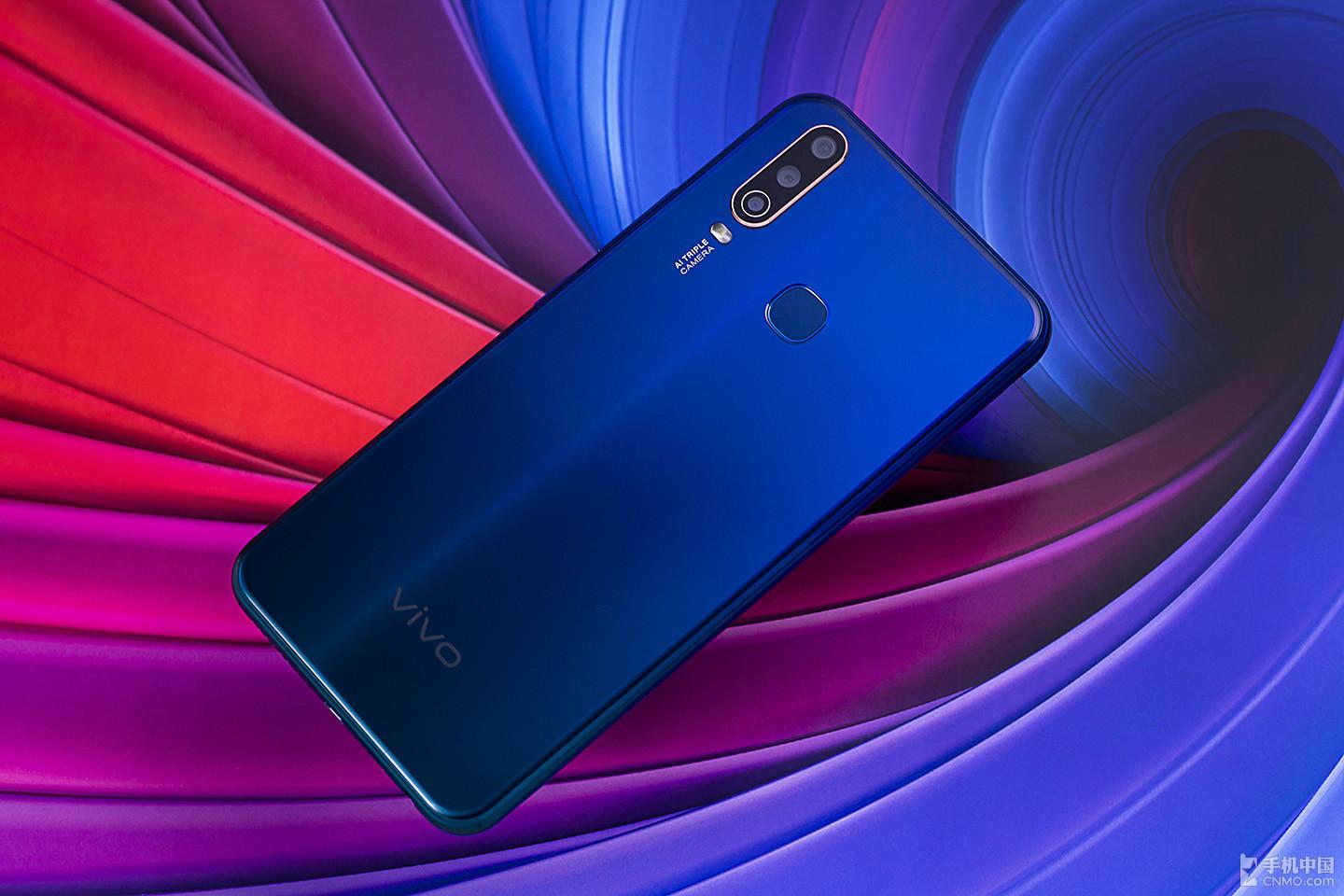 高颜值续航新秀 vivo u3x深湖蓝图赏