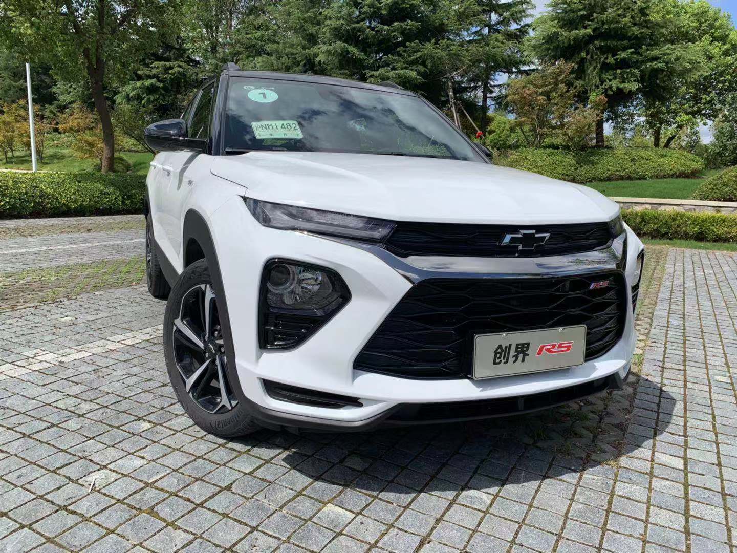 试驾雪佛兰创界rs,两种风格外观能否吸引年轻人的目光?