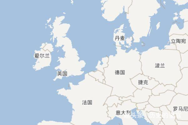 英国在历史上,曾经被丹麦统治了26年,最终丹麦却主动放弃统治