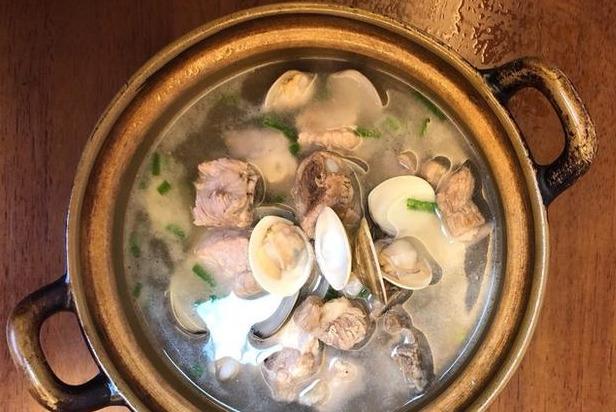 蛤蜊排骨汤