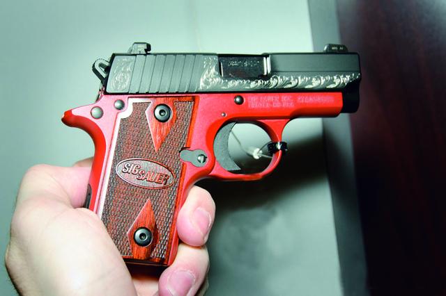 轻兵器科普女士用枪西格绍尔公司p238女士型手枪