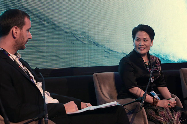 中润华通创始人江瑜女士受邀参加"大计划之日"第11届会议