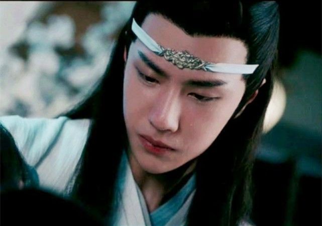 《陈情令》哭戏,王一博神仙落泪,肖战虐心,他却哭得像个孩子