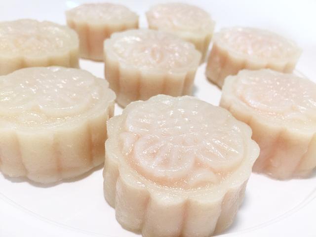 不用烤箱 不放油 好吃不上火 简单易学|月饼|面团|澄粉_新浪网