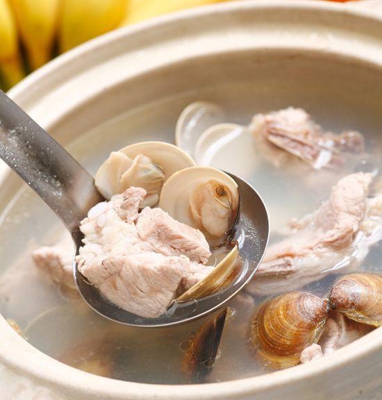 蛤蜊排骨汤