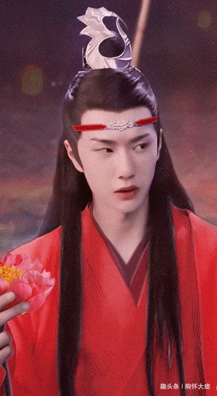 陈情天团全员红衣,肖战可爱,宋继扬儒雅,看到王一博:喜结良缘