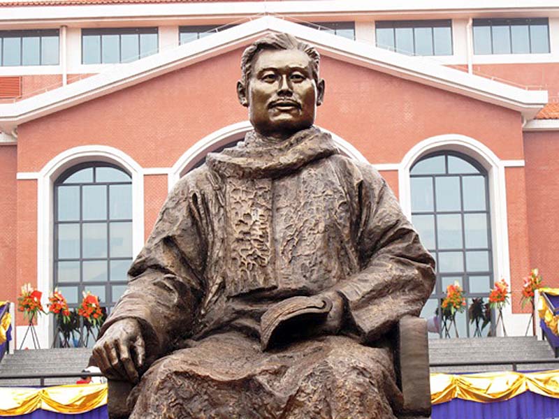 他是中国第二批留美幼童,也是清华学校第一任校长,却积劳成疾|唐国安