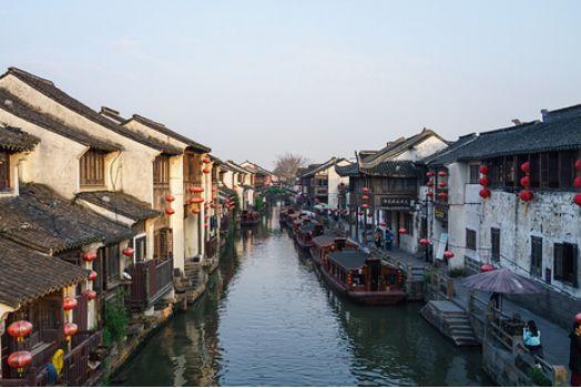 中国四大水城,最美是苏州,其他水城的别吵,看完再说