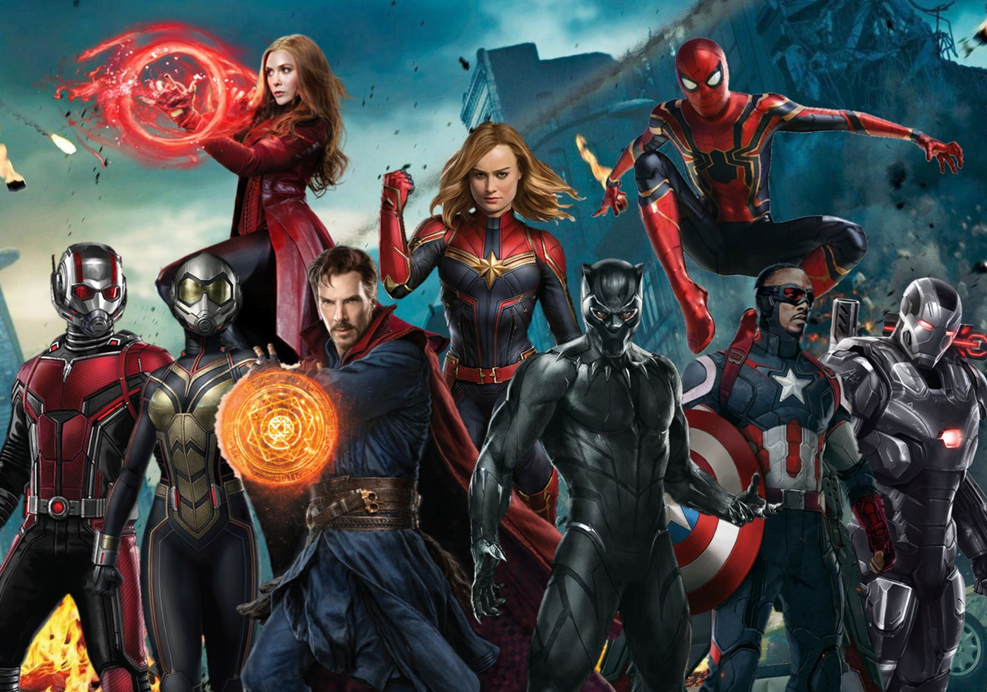 除了少年复仇者联盟漫威到第五阶段还有3个复仇者团队