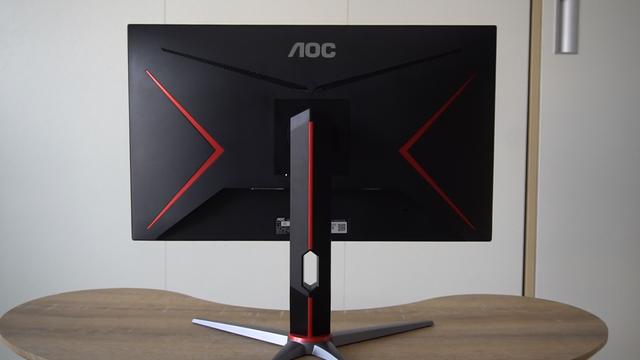 电竞显示器aoc27g2综合体验144hz1ms响应还搭载freesync