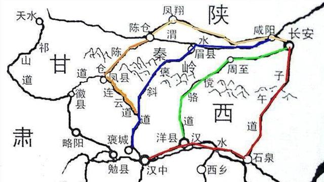 诸葛亮为何六次北伐必出"祁山"?祁山具有怎样的战略意义?