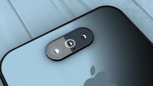 iphone12概念图横向四颗摄像头比iphone11更漂亮
