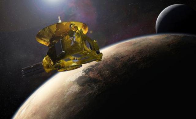 肯尼航天中心发射,主要的任务就是探测冥王星,以及其他最大的卫星卡戎