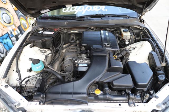 二十年前给你66万,你会做什么?会不会买这辆凌志is200咬地鲨!