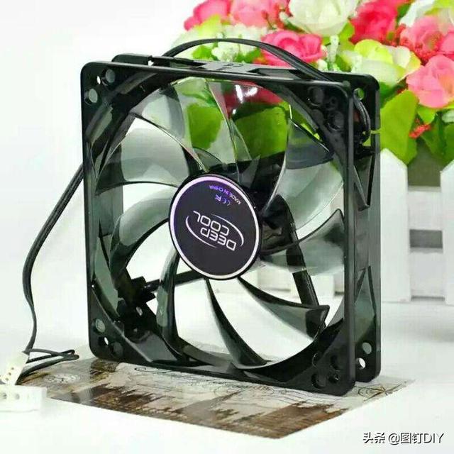 cpu散热器加风扇