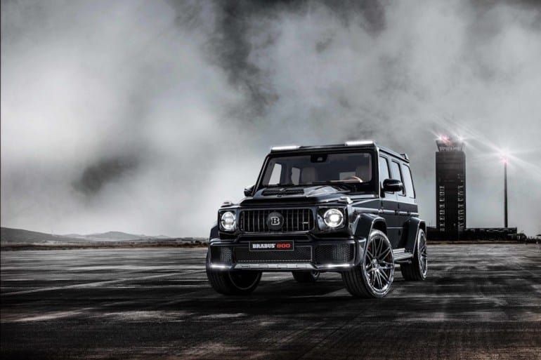 巴博斯800widestar降临,4.1秒破百令人神往!