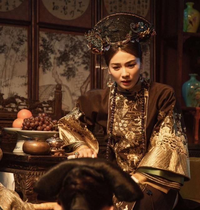 《遇见天坛》刘涛饰演孝庄,清宫戏造型太抢镜