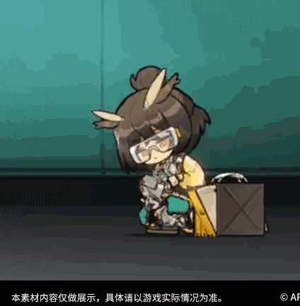 明日方舟"新饼":赫默新时装漆匠,十月中旬将新增战地秘闻关卡