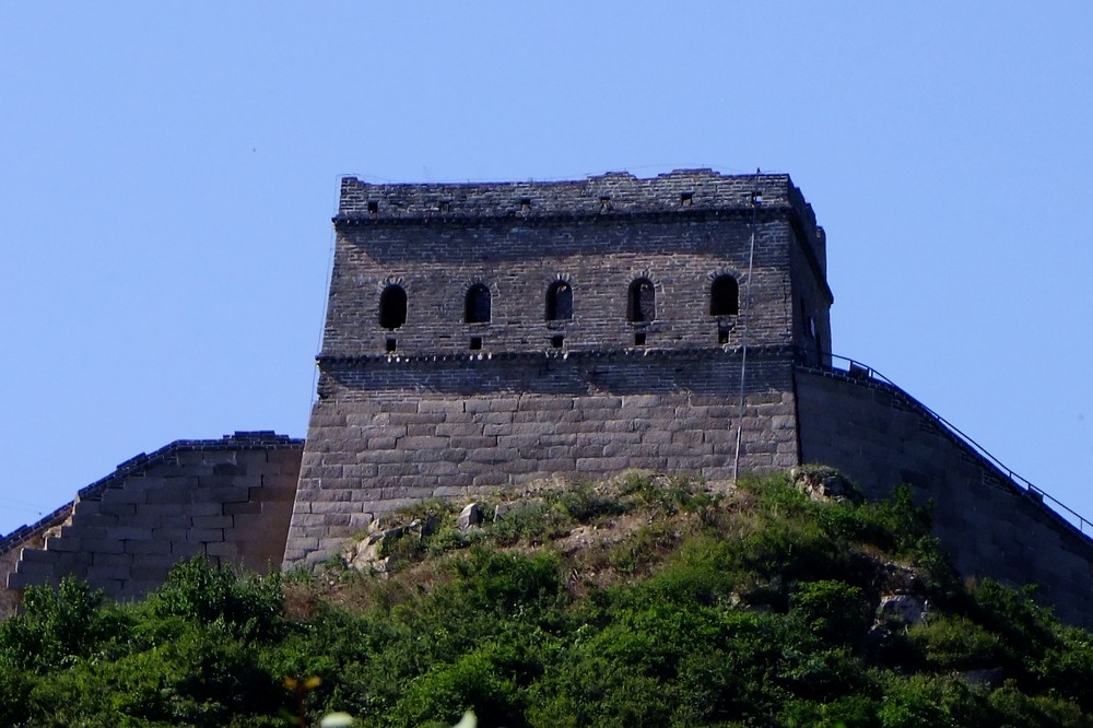 秋天一定不要去八达岭长城因为真的是想象不到的美让你陶醉