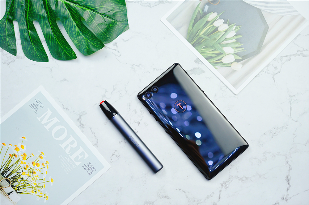 加量不加价!flow 福禄换弹电子烟套装s真实体验