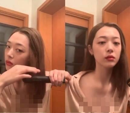 雪莉在放飞自我的路上越走越远 直播尺度太大震惊粉丝