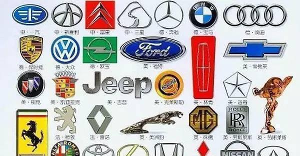 被"恶搞"的6个汽车车标,车友:脑洞大开,真有才