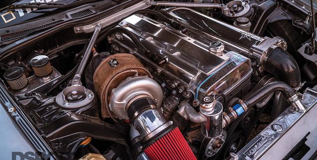 移植2jz马自达rx7轮上马力740hp