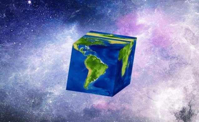 如果地球是方形的,这个世界会有什么变化?