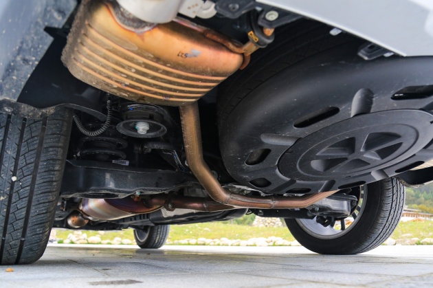 试驾东风风光ix7 个大有面儿 还很有质感