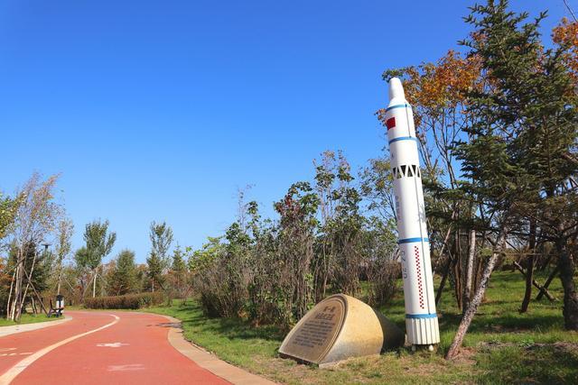 哈尔滨新区再添航天公园,有天宫,神舟和嫦娥,孩子们最爱