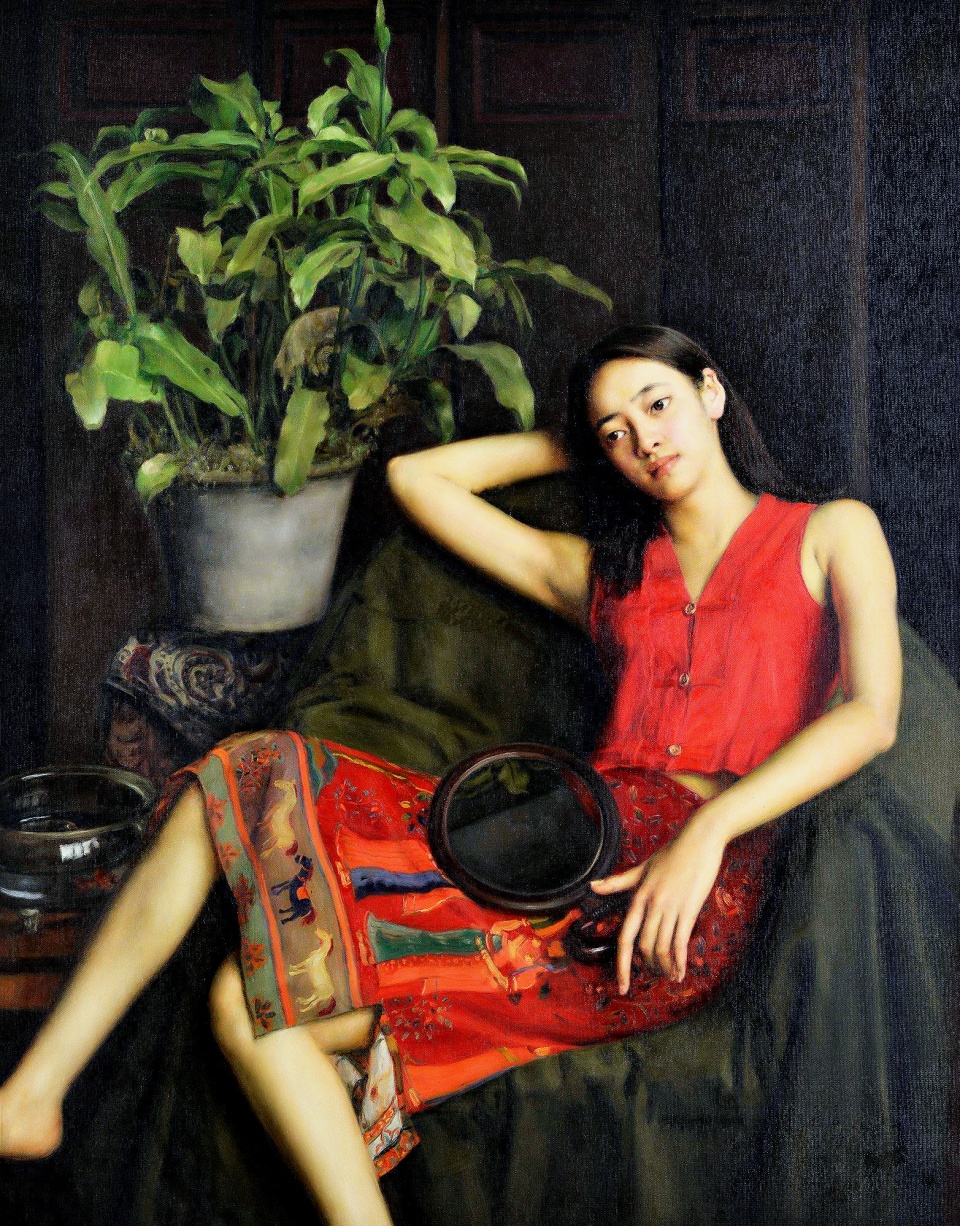 他画了10年把学生娶回了家,新婚之夜又为她画人体,如今卖3450万