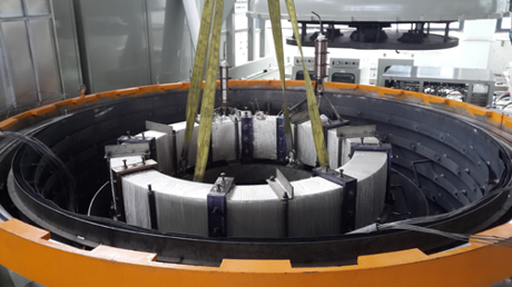 中国精密制造 一款超导磁体线圈