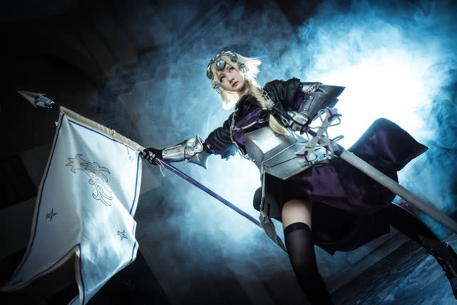 角色:fate-贞德·达尔克 cn:楽歌rika