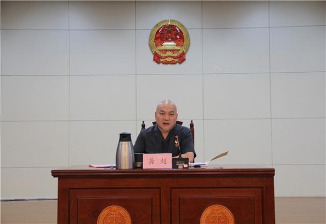 卧龙区法院院长龚超讲授"不忘初心 牢记使命"主题教育专题党课