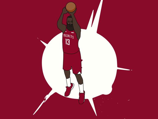 天地任我行nba的法外之徒詹姆斯哈登