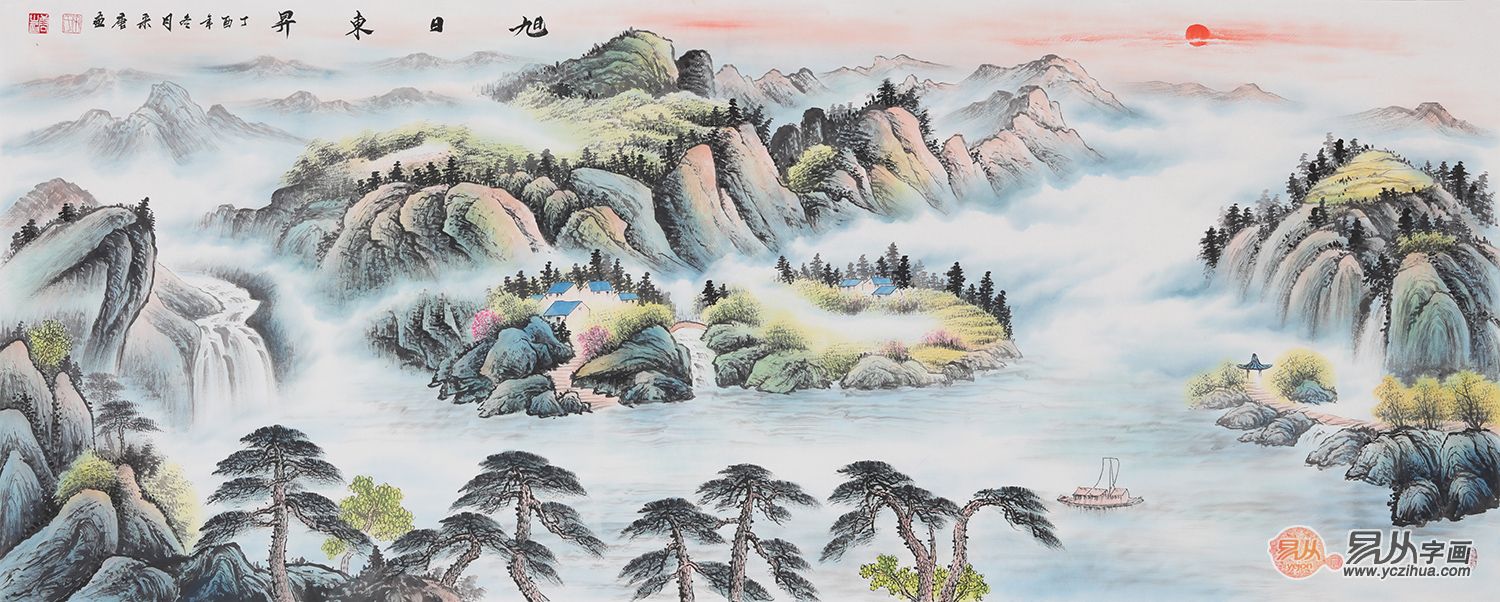 客厅挂画如何选择 这些品味十足