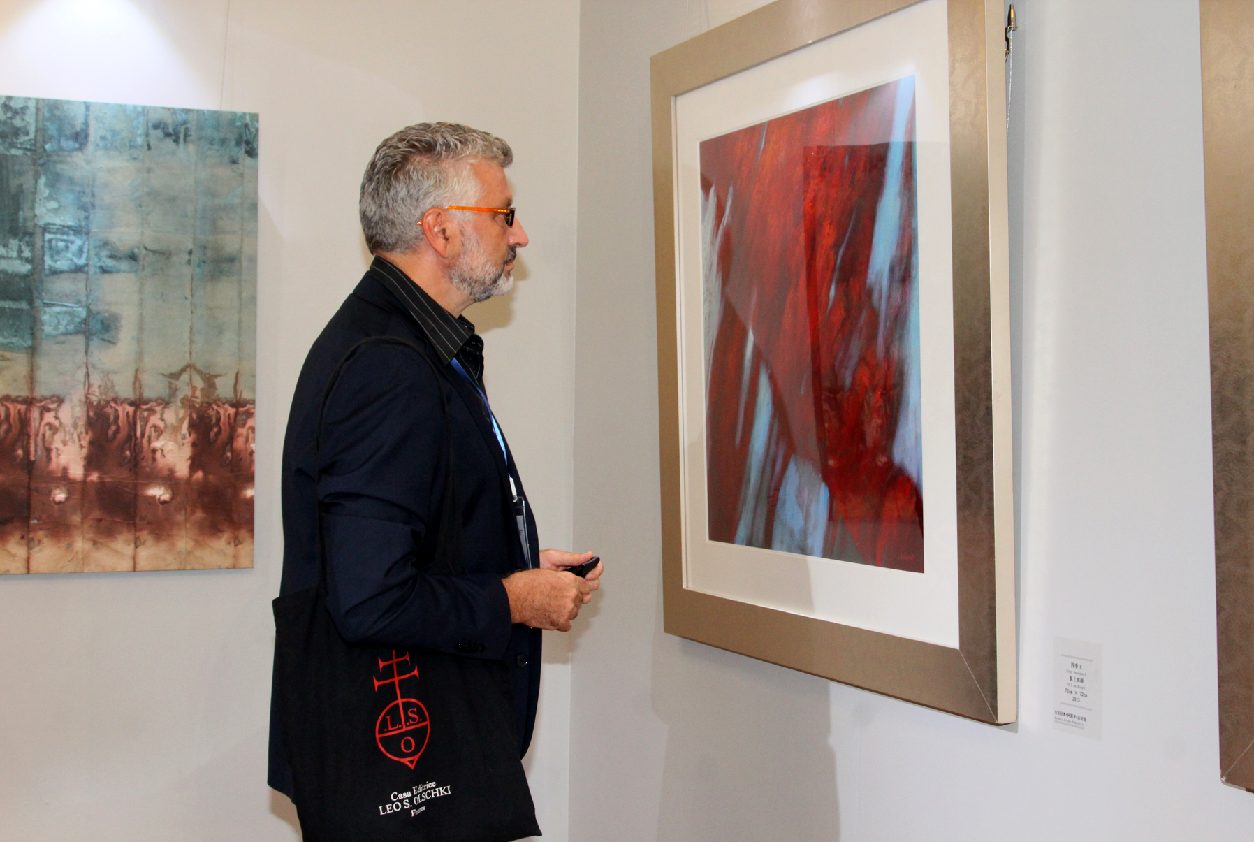 丝路意艺-中意高端文化交流暨意大利当代艺术作品展在厦门开幕