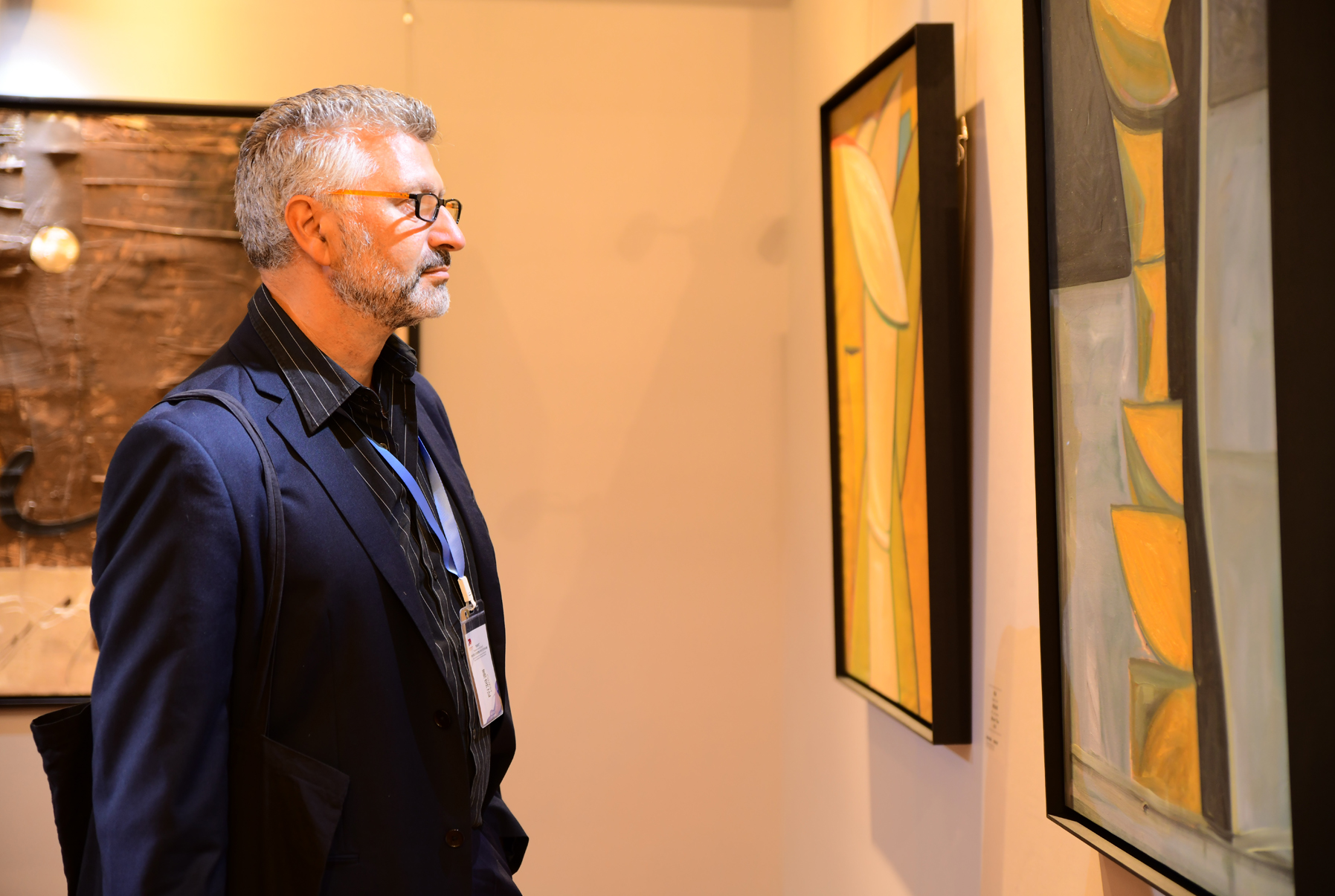 丝路意艺-中意高端文化交流暨意大利当代艺术作品展在厦门开幕