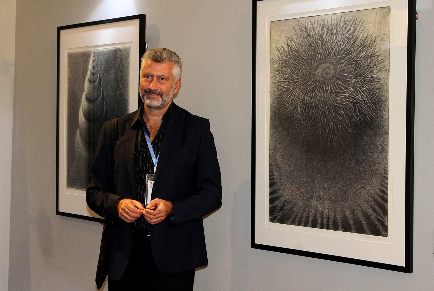 丝路意艺-中意高端文化交流暨意大利当代艺术作品展在厦门开幕