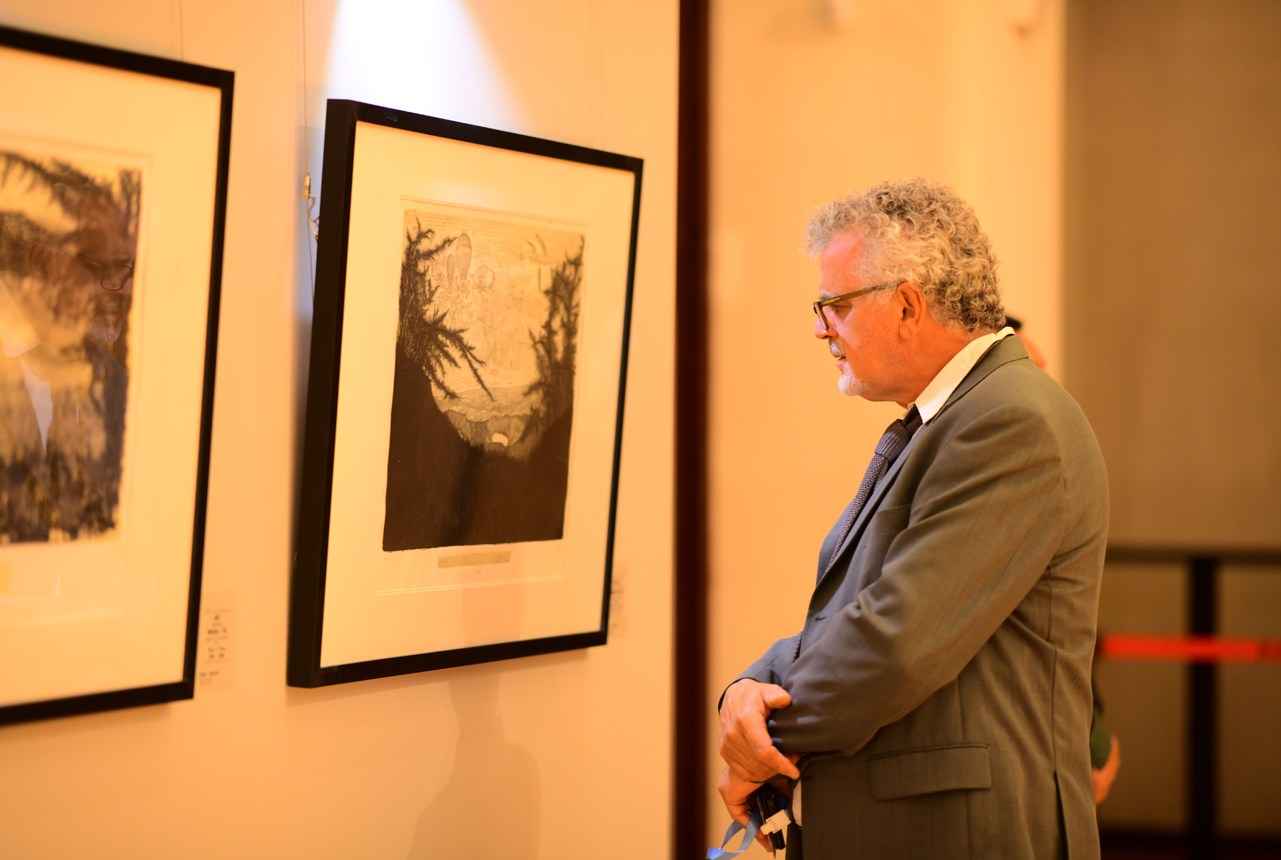 丝路意艺-中意高端文化交流暨意大利当代艺术作品展在厦门开幕