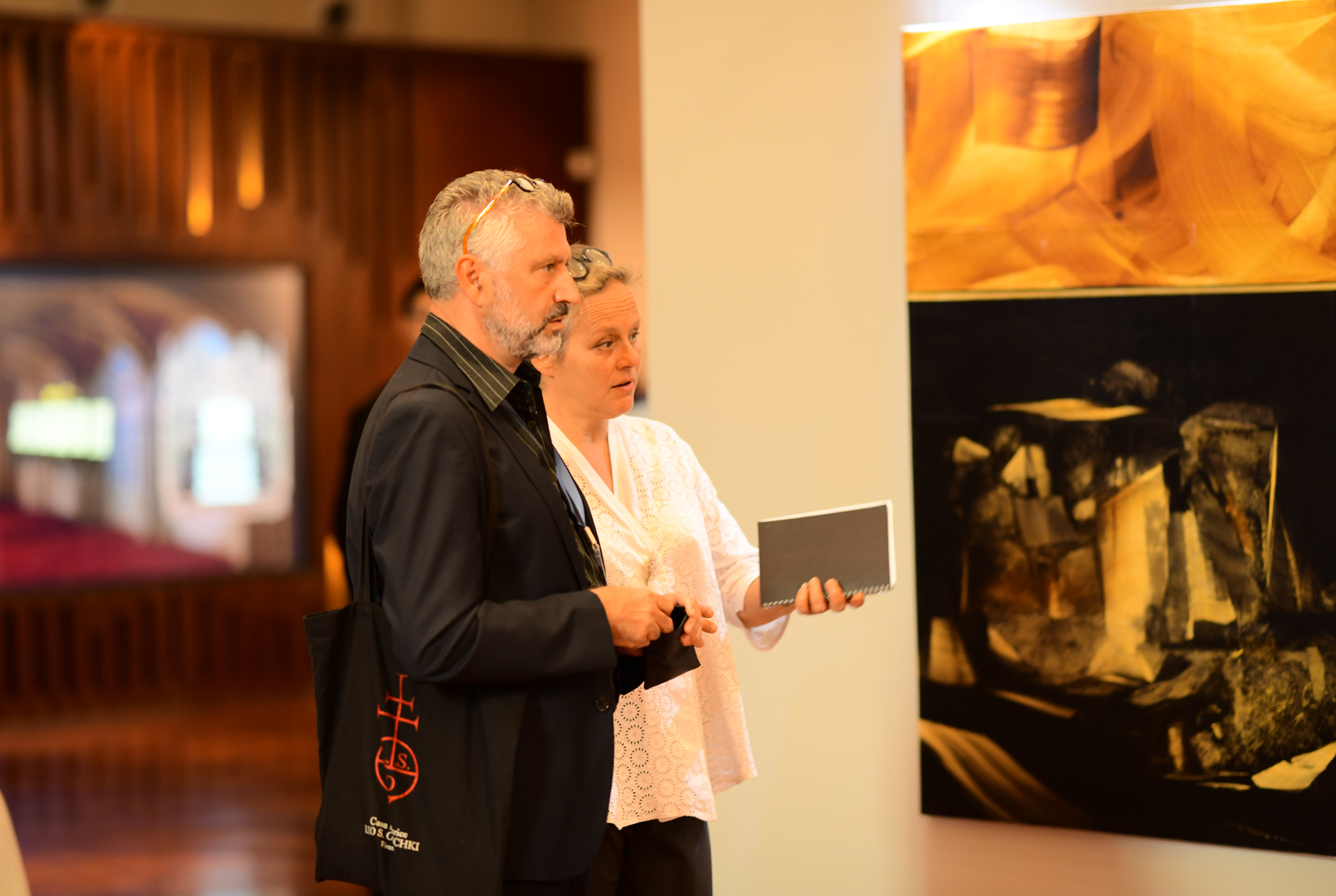 丝路意艺-中意高端文化交流暨意大利当代艺术作品展在厦门开幕