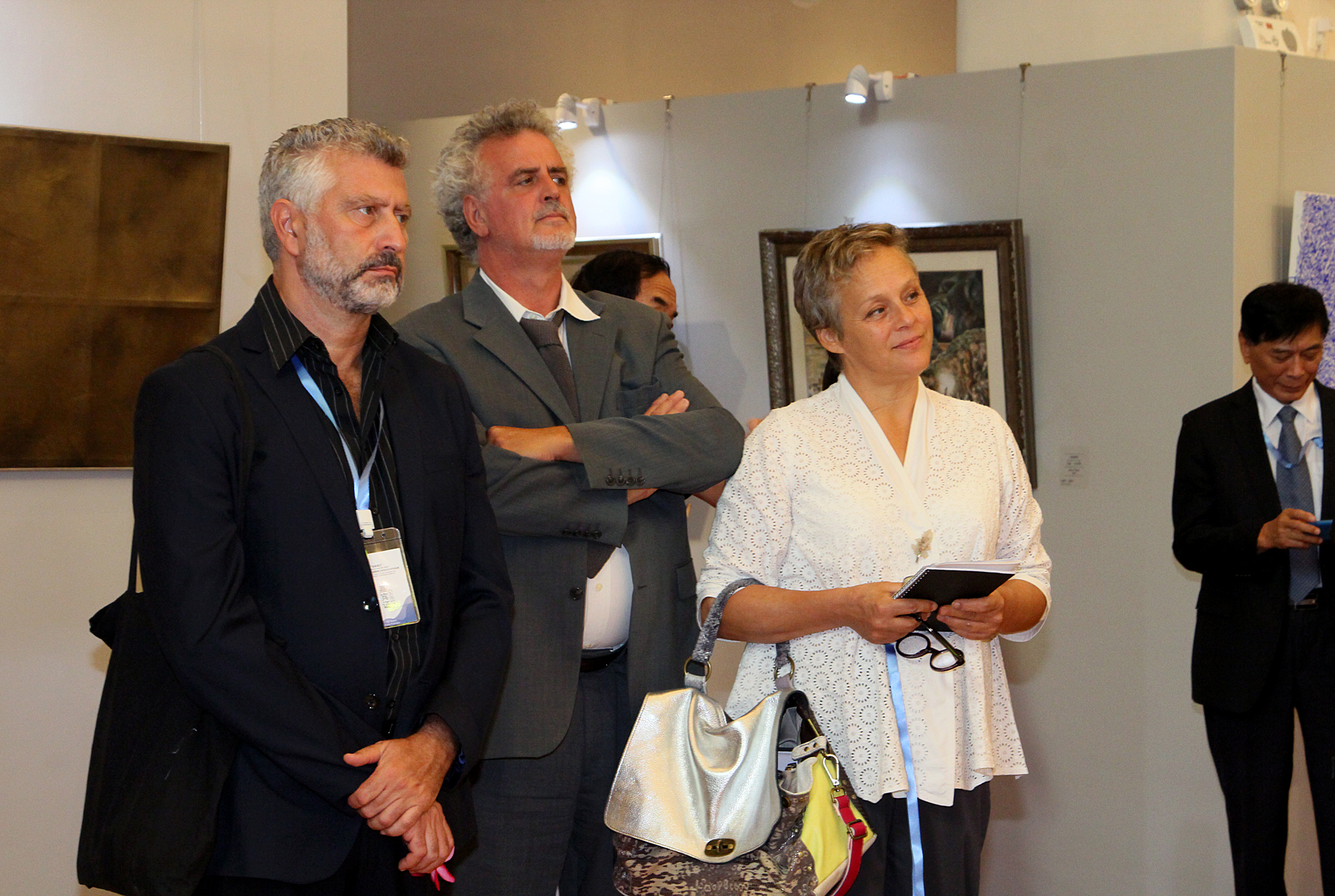 丝路意艺-中意高端文化交流暨意大利当代艺术作品展在厦门开幕