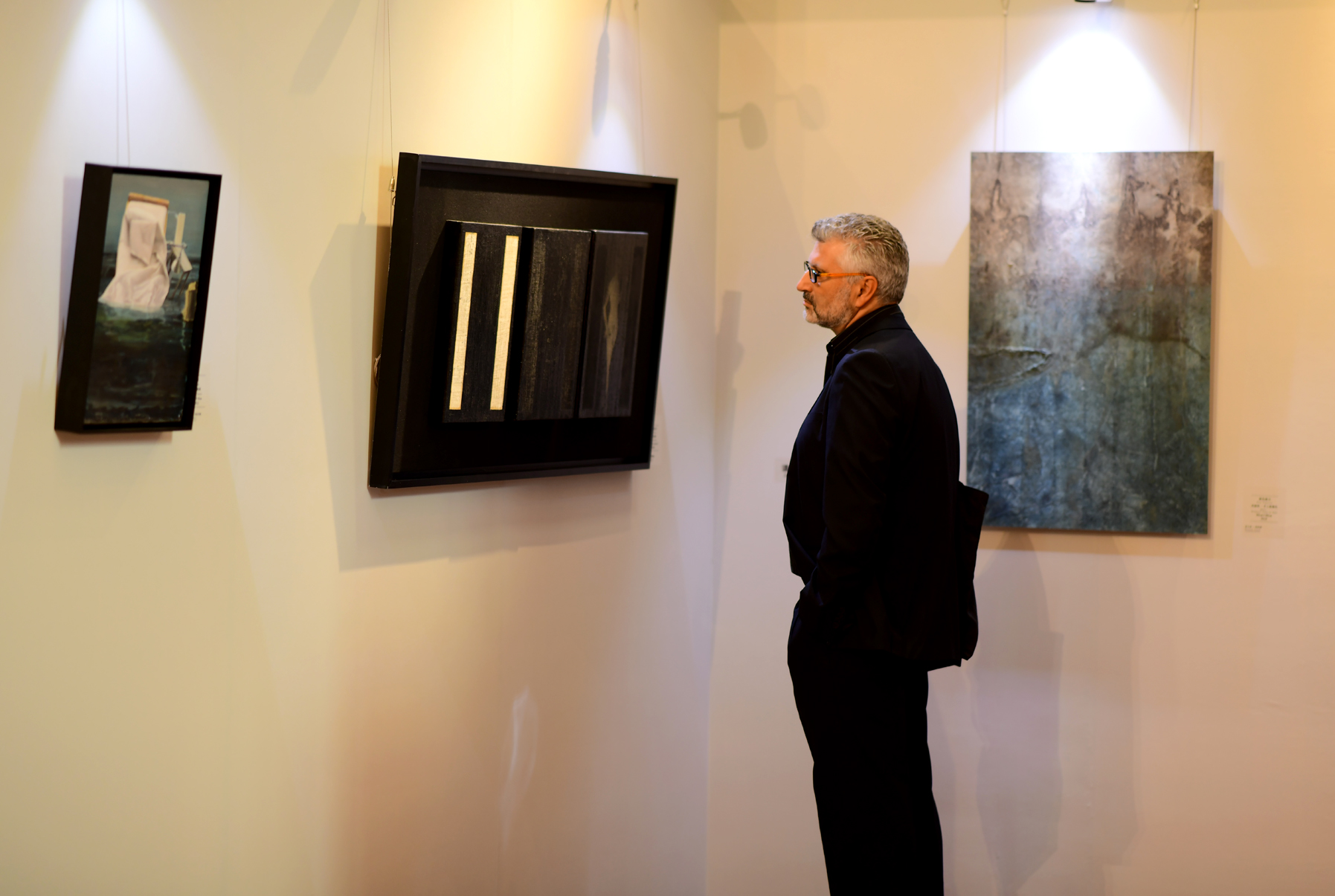 丝路意艺-中意高端文化交流暨意大利当代艺术作品展在厦门开幕